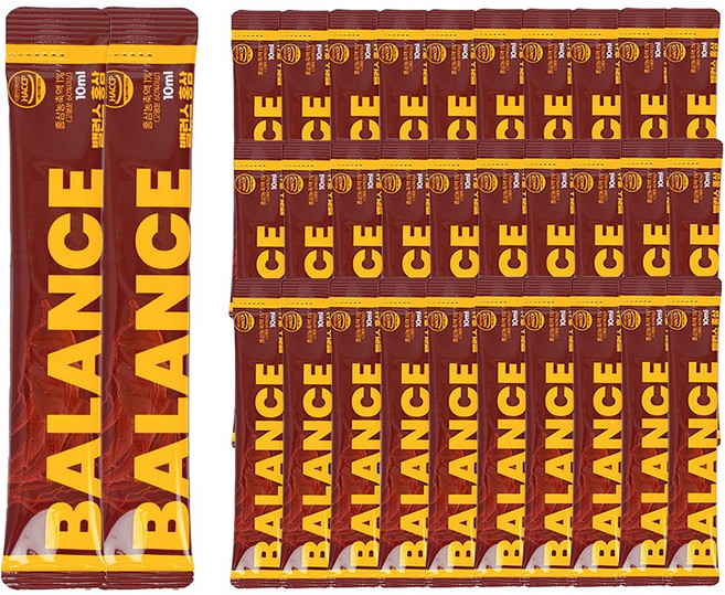 풍기인삼제조창 삼우리 홍삼액 밸런스 스틱, 30개, 10ml