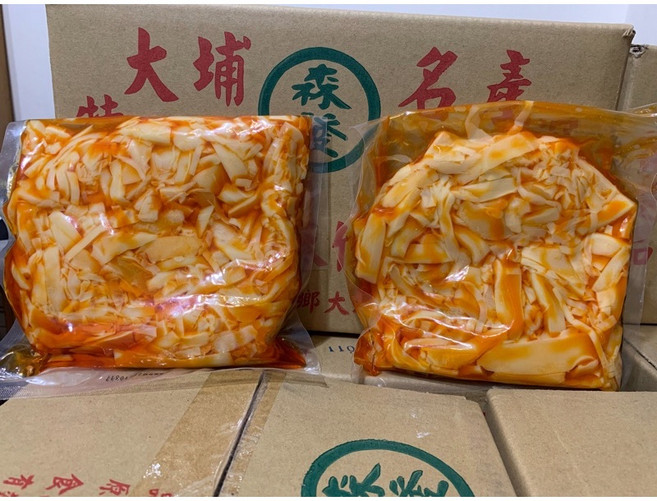 金橋 調味脆筍片, 400g, 1個