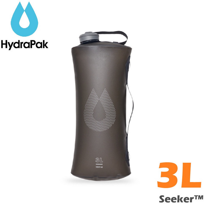 HydraPak Seeker 3L 軟式蓄水袋, OS