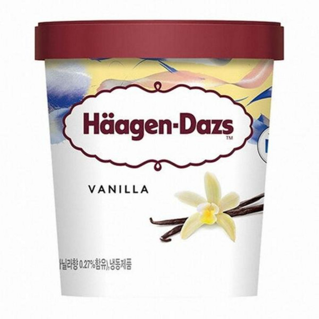 하겐다즈 바닐라 (파인트) 473ml, 1개
