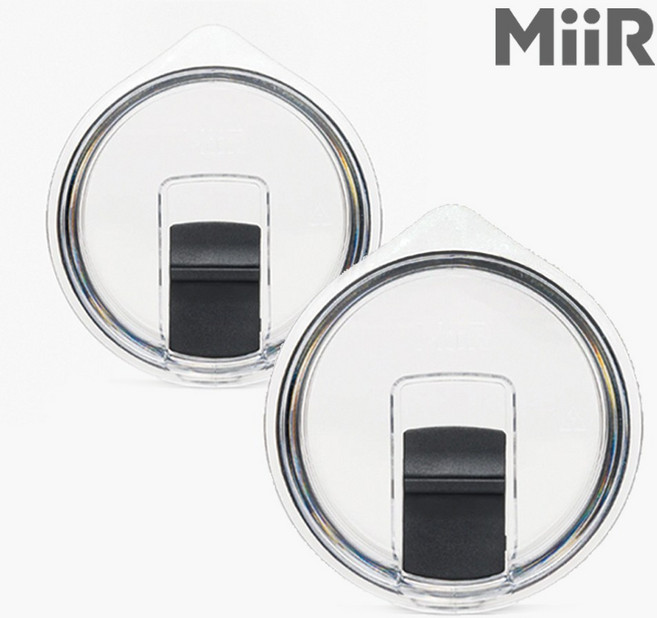 미르 슬라이드 뚜껑 캠프컵 & 베큠텀블러 호환 2size, 스몰