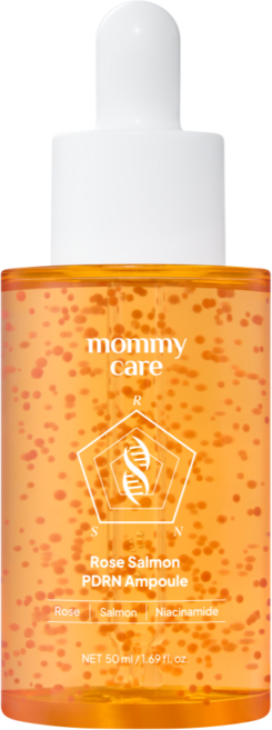 마미케어 PDRN 장미 연어 흔적케어 잡티 앰플, 1개, 50ml