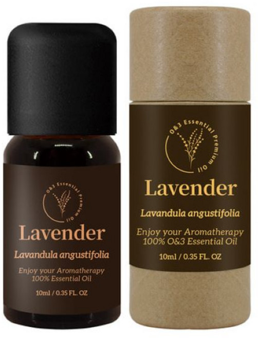 THS 더허브샵 오앤쓰리 O&3 100% 에센셜오일 10ml 6종택1, 라벤더 04145, 1개