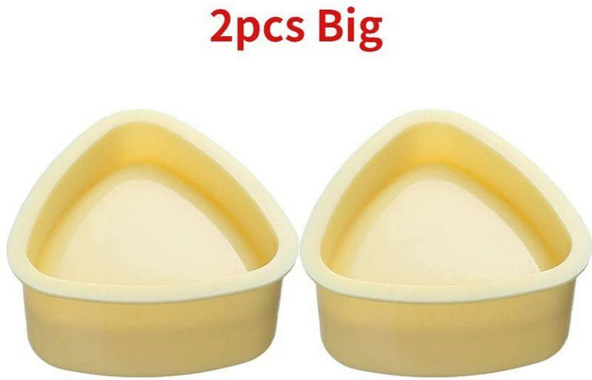 오니기리 주먹밥 몰드 삼각 김밥틀 주방도구, 2pcs Big, 1개