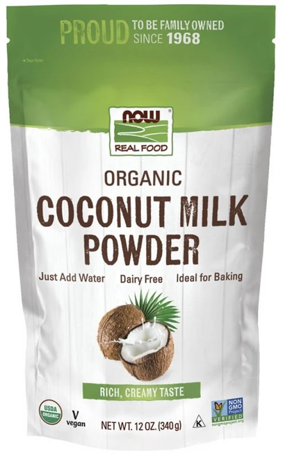 나우리얼푸드 코코넛 밀크 파우더, 1개, 340g - 쿠팡