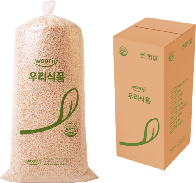 우리 현미튀밥, 3kg, 1개