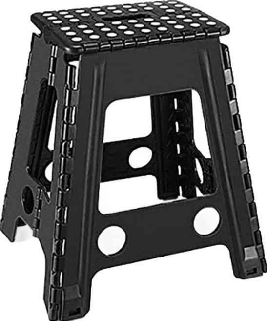 STONE PANDA 휴대용 접이식 의자 XS005, 블랙, 1개