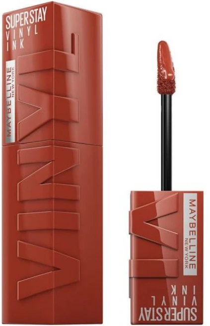 Maybelline 메이블린 립 SP 스테이 비닐 잉크 60 루스 누드 로즈 베이지 립스틱 틴트 메이크업 일본 출고 - 쿠팡