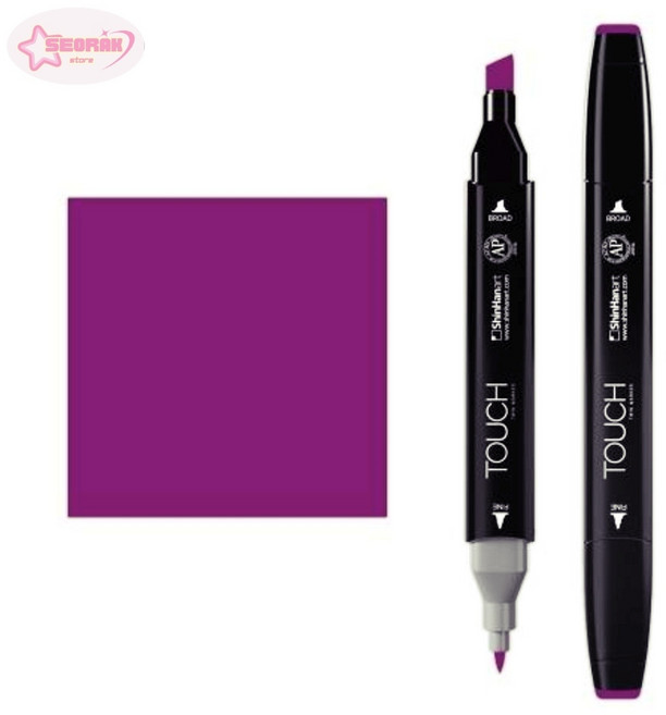 신한 뉴터치트윈마카 P283 퍼플딥 Purpie Deep, 본상품선택, 1개