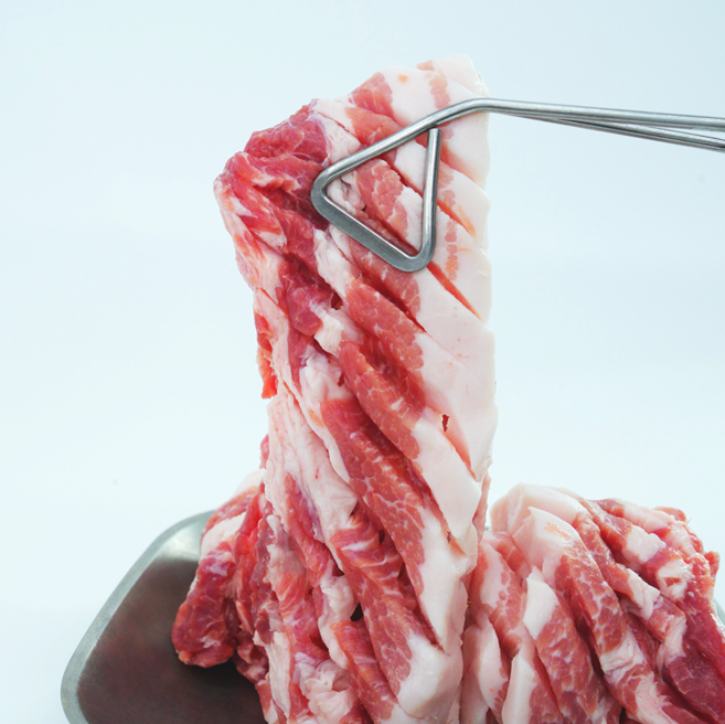 고기생각 국내산 한돈 칼집 냉장 삼겹살, 1개