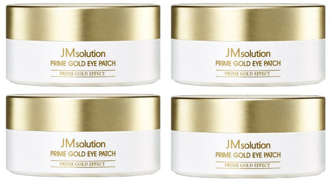 제이엠솔루션 프라임 골드 아이패치, 4개, 60g