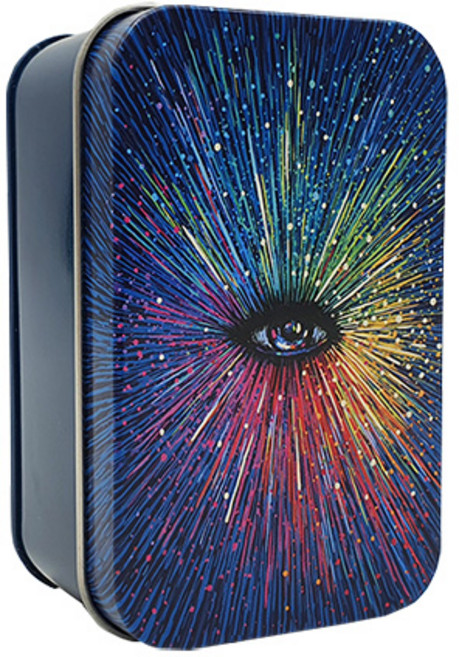 [틴케이스] 리틀 프리즈마 비젼 타로카드 Little Prisma Visions Tin 직수입정품, 1개