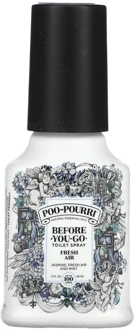 쾌적한환경을 Poo-Pourri 비포유고 토일렛 스프레이 상쾌한 공기 59ml(2fl oz) 상쾌합니다, PooPourri비포유고토일렛스프레이상쾌한공기59ml2 - 쿠팡