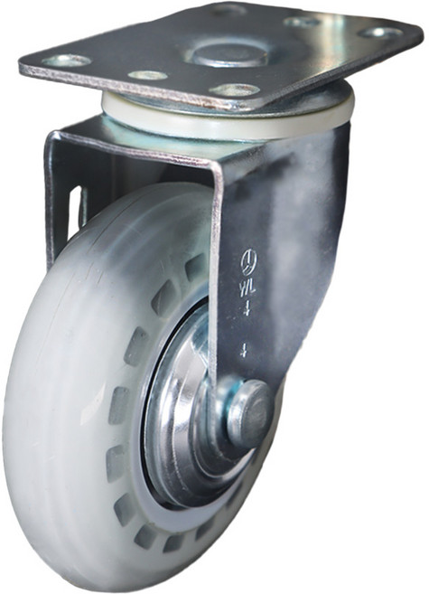 우일산업 핸드카트 고탄성우레탄 바퀴 구르마 소음감소 이동장비 우일산업, 1개