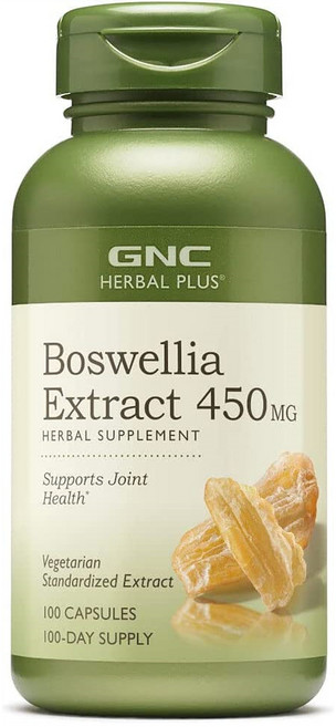 GNC 보스웰리아 추출물 450mg 캡슐, 100정, 2개