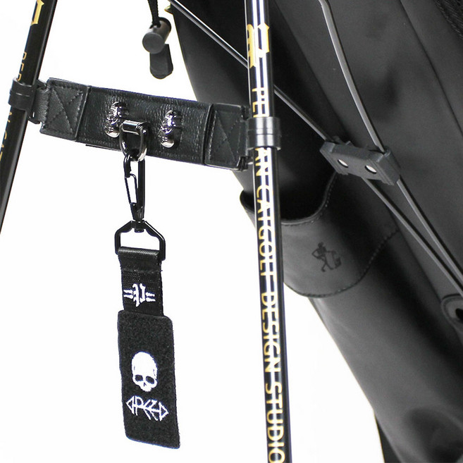 페르시안캣 골프 스탠드백 레그홀더 블랙 (PERB6NLH001), 블랙(PERB6NLH001), FREE