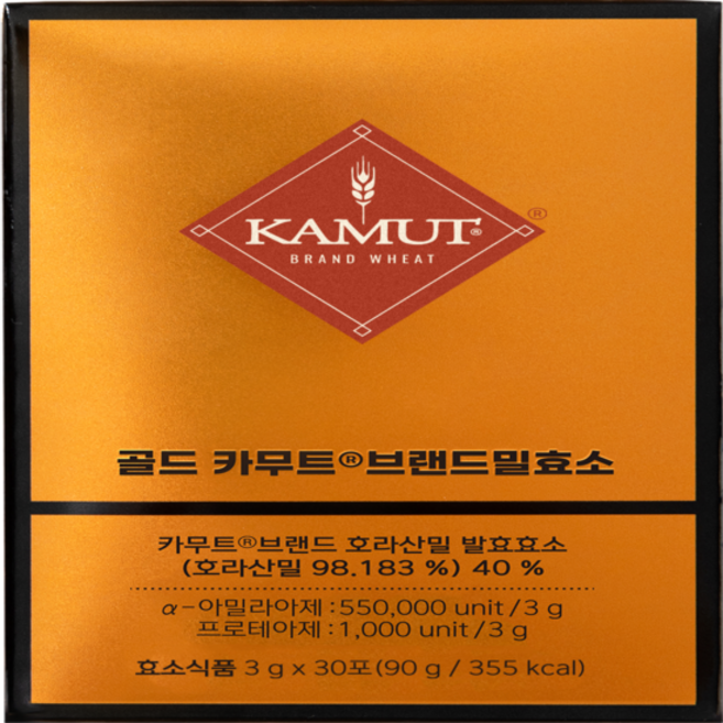 그레인온 골드 카무트 효소 30p, 90g, 14개