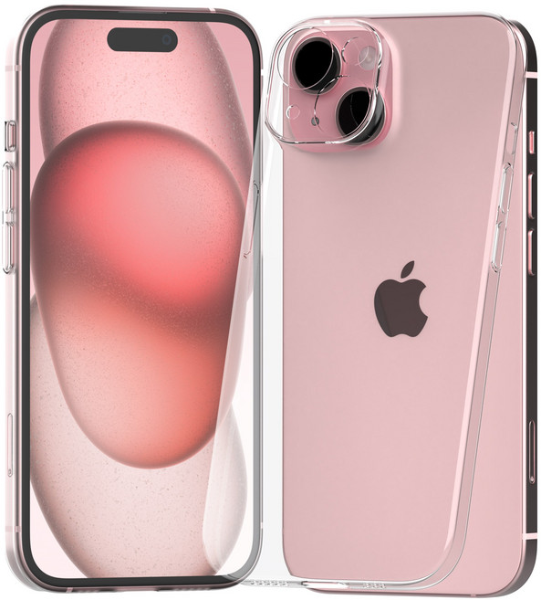 가꼬싶다 변색없는 0.3mm 엣지 슬림 휴대폰 케이스