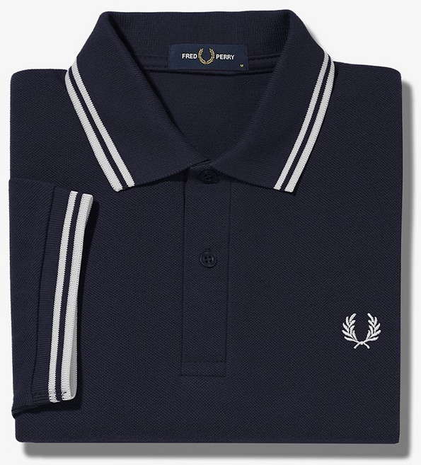 [본사정품] 프레드페리 [M3600] 트윈 팁 프레드페리 셔츠(238) AFPM2413600-238