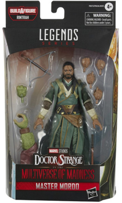 해즈브로 마블 레전드 닥터 스트레인지 2 피규어 모르도 남작, 1개