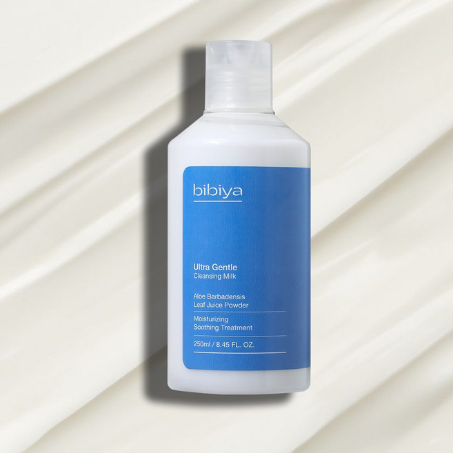 비비야 울트라젠틀 클렌징 밀크, 1개, 250ml