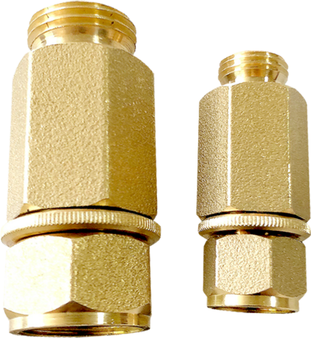 세종플렉스 국산 분무기호스 연결구 육각조 커플링 회전자 조임니플 일반캡 양쪽암수나사 밸브암수나사 농약호스 물 연결부품 다양한 사이즈, 1개