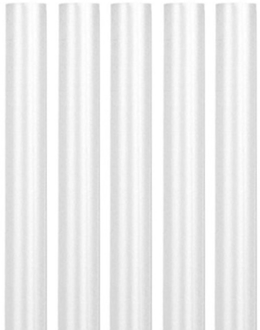 개별포장 12mm 25cm 투명 스트로우 버블티용 1박스 3200개, 1개, 3200개입