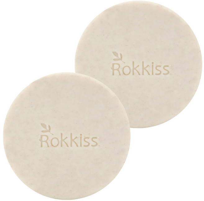 록키스 티트리 각질비누 숙성비누, 100g, 2개입