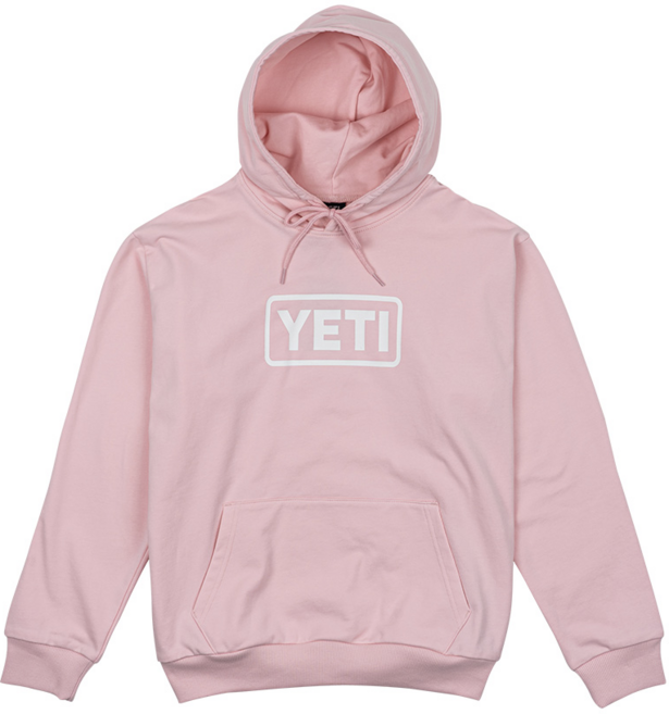 YETI 예티 남여공용 세미오버핏 로고 후드티