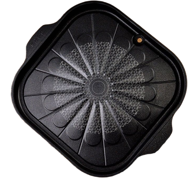 태산 국내산 가정용 고기 불판 삼겹살 가스버너 업소용 캠핑 사각 구이판, 1개, 31cm