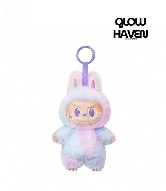 팝마트 하이라이트 라부부 키링 - 랜덤박스 / 개봉 박스 / 100정품, 1개, Luck (개봉박스)