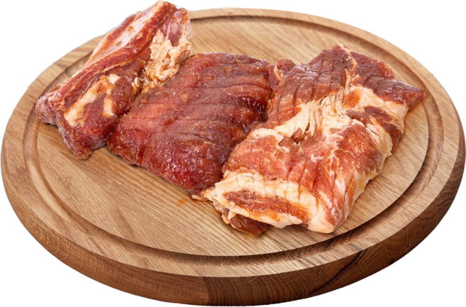 냉장육 수제 양념돼지갈비 돼지왕갈비 돼지왕구이 5kg, 1개