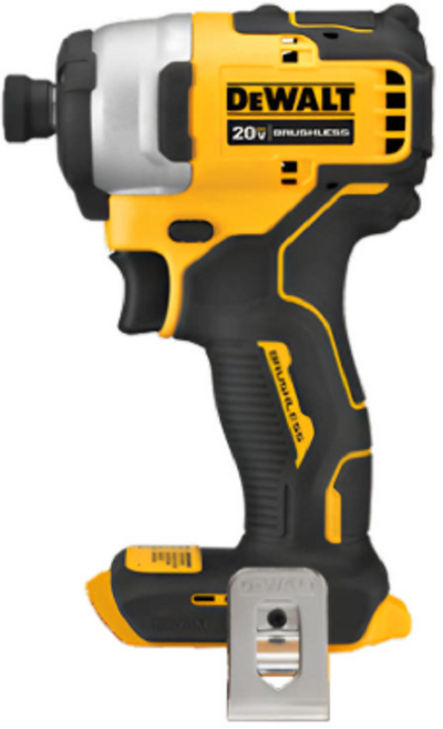 공구지기 디월트 20V BL 컴팩트 임팩 드라이버 DCF809N, 1개