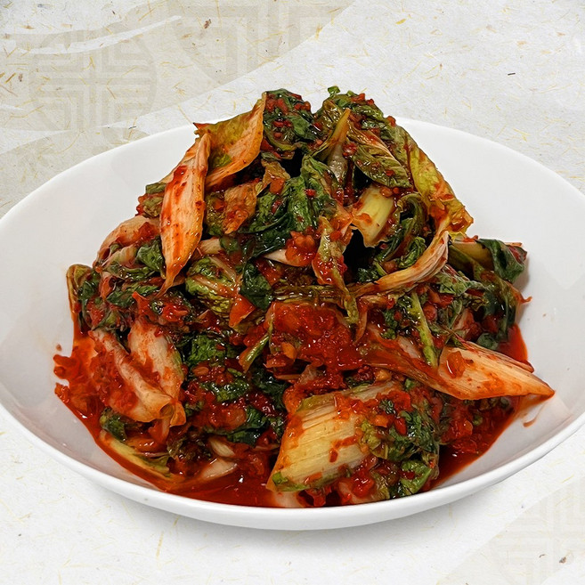 국민쿡 갓담은 전라도 겉절이(얼갈이)김치, 2kg, 1개