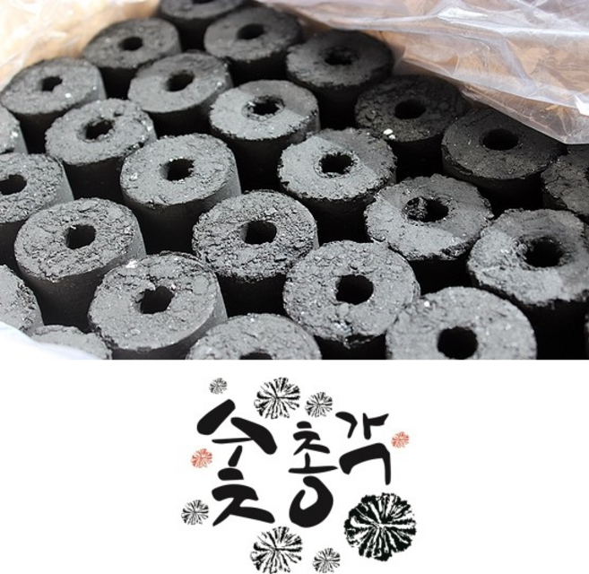 무공해 야자숯 야자불탄 120개입 12KG, 1세트