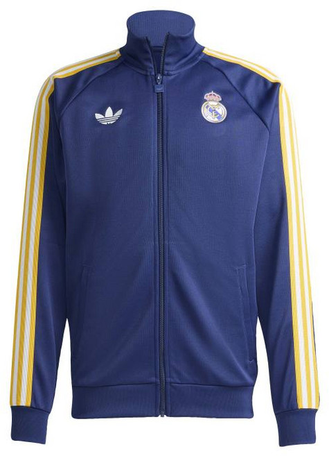 [아디다스] 남성 레알 마드리드 오리지널스 트랙 탑 재킷 학생 저지 저지 스포츠 자켓 체육복 아디다스 저지 삼선저지 3선저지 트랙재킷 아디다스 트랙탑 기본 저지 KE3846