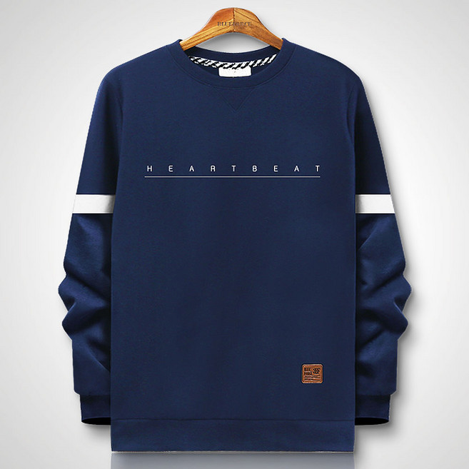 블루포스 남자 BG텔링슨 맨투맨 남성 빅사이즈 긴팔 티셔츠 단체티 운동복