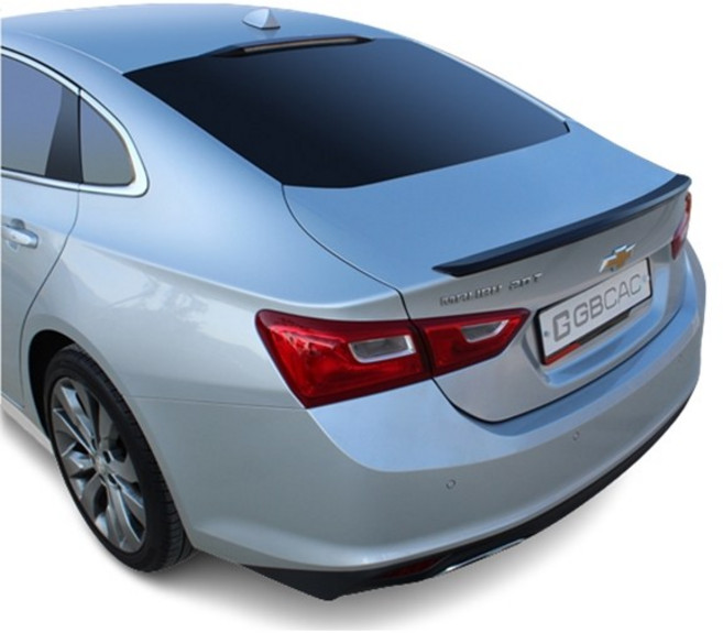 거빈 올뉴 말리부(2016.04~) 리어스포일러 드레스업 튜닝 에어로파츠, G-194 스위치블레이드 실버, 올뉴말리부 (2016.04~)