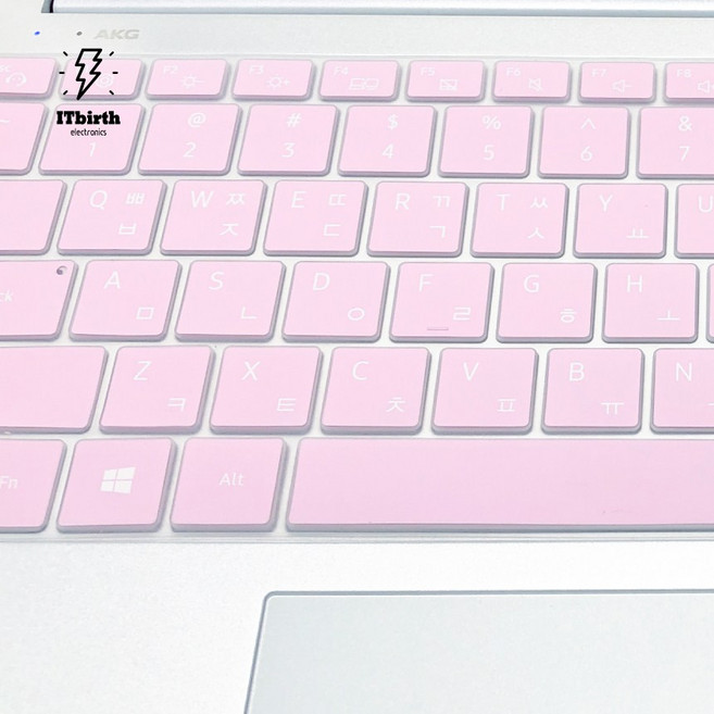 삼성노트북 갤럭시북프5pro 10가지 컬러키스킨 NT960XHA NT960QH 잇버스 키스킨, 1개, 로즈바이올렛