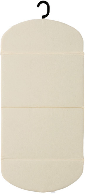 폴딘 접이식 휴대용 다리미판 스팀 다리미매트, 크림화이트