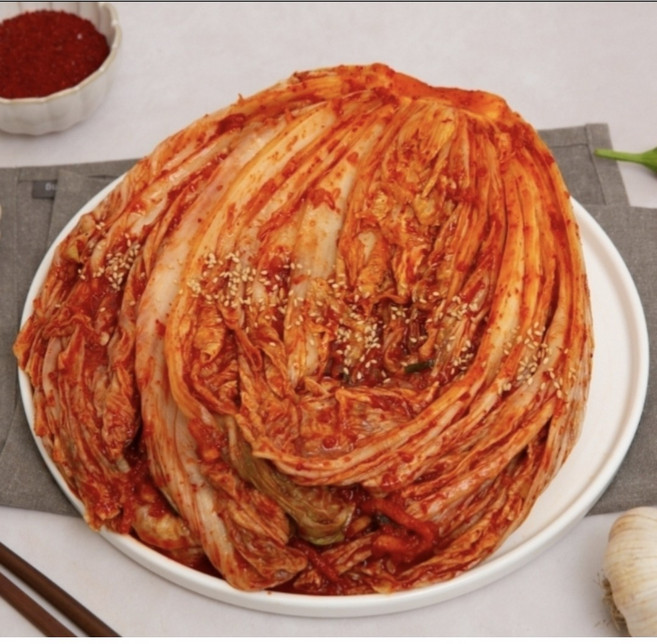 전라도 땅끝 해남 칼칼하고 시원한 프리미엄 김치, 1개, 5kg