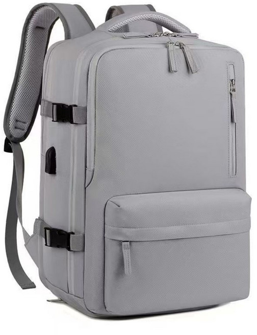 SISEA 多功能旅行雙肩包，具備乾濕分離與多夾層收納設計