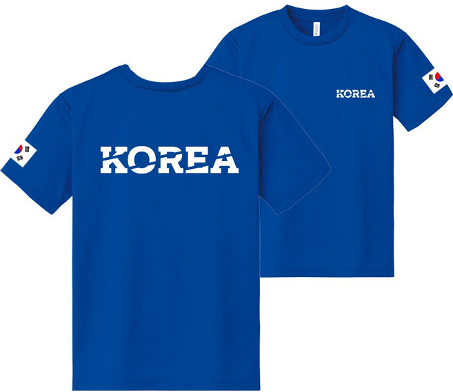 6위 - 기능성 반팔티 쿨론 코리아 아미 티셔츠 KOREA 남성 반팔