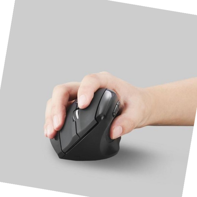 마우스패드 핸디 무선 버티컬 광마우스 손목통증 해방 MSC-216, 본상품