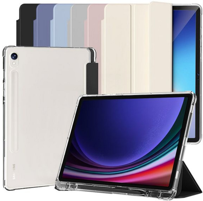 갤럭시탭S10 Lite S9 FE 투명 젤리 커버 케이스 CN-10