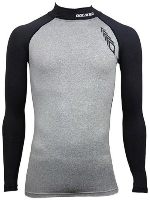 골드이스트 위너 컴프레션 언더티 긴팔 블랙