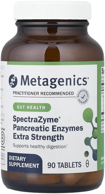 매우편하고 Metagenics SpectraZyme® 췌장 효소 90정 끝내주게잘나가는상품, MetagenicsSpectraZyme췌장효소90정 - 쿠팡