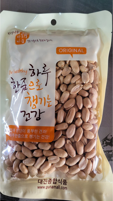 아름건어물 튀김땅콩 조미땅콩 조미깐땅콩 가미땅콩 100g 300g 700g, 1개