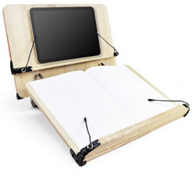 나이스통상 듀플렉스400 독서대 북스탠드 책받침대