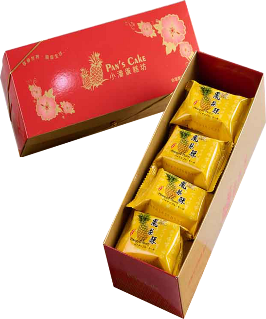 小潘蛋糕坊單顆精裝包, 12個